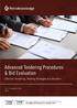 Advanced Tendering Procedures & Bid Evaluation. Effective Tendering, Bidding Strategies & Evaluation September 2016 Qatar