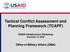 Tactical Conflict Assessment and Planning Framework (TCAPF)