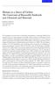Biomass as a Source of Carbon: The Conversion of Renewable Feedstocks into Chemicals and Materials