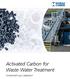 Activated Carbon for Waste Water Treatment