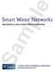 Sample. Smart Water Networks. A Global Water Intelligence publication  Opportunities in water network efficiency optimisation
