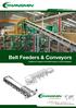 Belt Feeders & Conveyors