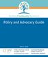 Building Community Resilience Policy and Advocacy Guide
