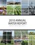 2010 ANNUAL WATER REPORT IMPERIAL IRRIGATION DISTRICT