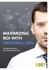 MAXIMIZING ROI WITH NATIONAL eids: Considerations for a Successful Deployment