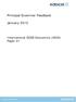Principal Examiner Feedback. January International GCSE Economics (4EC0) Paper 01