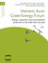 Hellenic-Azeri Green Energy Forum