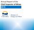 Annual Report of the Chief Inspector of Mines 2015