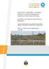 Project : Surface Water Groundwater Interactions in River Murray Wetlands and Implications for Water Quality and Ecology
