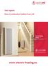 Test report: Electric Combination Radiator from LHZ. www. electric-heating.eu
