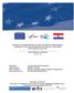SUPPORT IN THE PREPARATION OF THE STRATEGIC ENVIRONMENTAL ASSESSMENT (SEA) FOR THE REPUBLIC OF CROATIA S TRANSPORT DEVELOPMENT STRATEGY