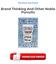 Brand Thinking And Other Noble Pursuits PDF
