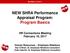 NEW SHRA Performance Appraisal Program: Program Basics