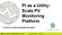 PI as a Utility- Scale PV Monitoring Platform