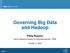 Governing Big Data and Hadoop