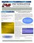 PMF NEWSLETTER. Risk Analysis in Contamination Control, and a Network-Oriented View of the USP.