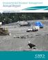 Environmental Resource Management. Annual Report. Capital Regional District 2013
