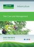 Arboriculture. Tree Care and Management glendale-services.co.uk