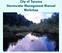 Stormwater Management Manual (SWMM)