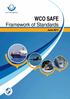 WCO SAFE. Framework of Standards. June 2011