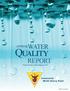 WATER. annual. Quality. REPORT Water Testing Performed in Presented By MCAS Cherry Point PWS ID#: