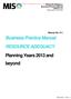 Business Practice Manual RESOURCE ADEQUACY Planning Years 2013 and beyond