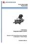 LCS Series Integrated Speed Control. Product Manual (Revision NEW) Original Instructions
