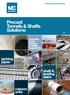 Precast Tunnels & Shafts Solutions. Precast Concrete Solutions