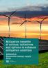 Mitigation benefits of actions, initiatives and options to enhance mitigation ambition