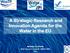 A Strategic Research and Innovation Agenda for the Water in the EU
