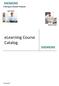 elearning Course Catalog