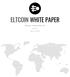 ELTCOIN WHITE PAPER. Ethereum Limited Total Coin. Version 3. March, 17th 2018