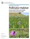 Pollinator Habitat Assessment Form and Guide