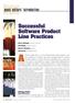 guest editors introduction Successful Software Product Line Practices
