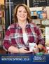 DAWN EVANS Owner, Editions Coffee Shop & Used Bookstore SMALL BUSINESS COURSES & SEMINARS WINTER/SPRING 2018 SMALL BUSINESS CENTER