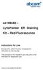 ab CytoPainter ER Staining Kit Red Fluorescence
