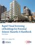 Rapid Visual Screening of Buildings for Potential Seismic Hazards: A Handbook. Third Edition