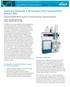 Improving Sensitivity in Bioanalysis using Trap-and-Elute MicroLC-MS