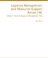 Logistics Management and Resource Support Annex (M)