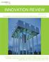 INNOVATION REVIEW SUSTAINABLE BUILDING DESIGN AND REFURBISHMENT IN SCOTLAND
