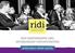 RIDI PARTNERSHIP AND SPONSORSHIP OPPORTUNITIES CREATING DISABILITY CONFIDENT RECRUITERS