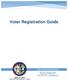 Voter Registration Guide