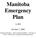 Manitoba Emergency Plan