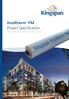KoolthermTM FM. Project Specification. HVAC & Building Services Pipe Insulation