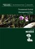 Threatened Orchid Management Plan EPBC Ref: 2014/7382