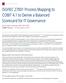 ISO/IEC Process Mapping to COBIT 4.1 to Derive a Balanced Scorecard for IT Governance