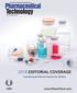 2018 EDITORIAL COVERAGE. Connecting the Pharma Industry for 28 Years.
