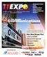 More than 7,000 PROFESSIONALS convened in Los Angeles in 2009 for the 20th ITEXPO
