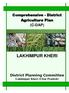(C-DAP) LAKHIMPUR KHERI District Planning Committee Lakhimpur Kheri (Uttar Pradesh)