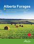Forage, feed and supplements, Forages Hay and Processed Forage